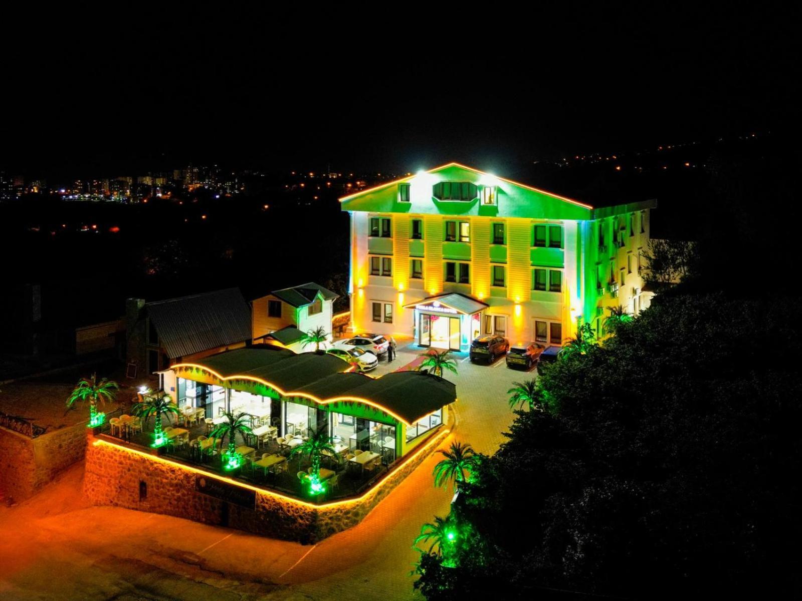 Perla Blanca Hotel Trabzon Exterior photo