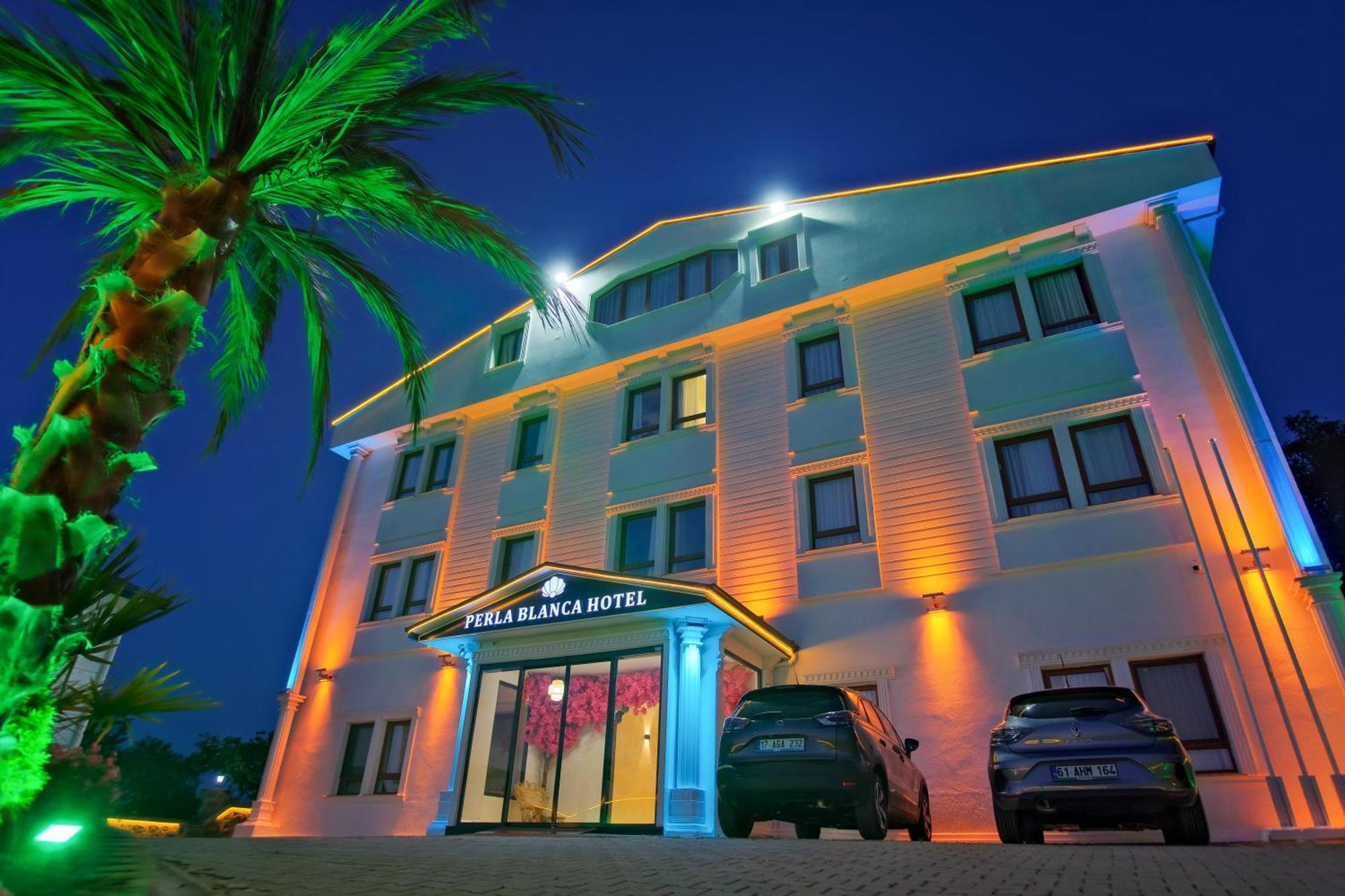 Perla Blanca Hotel Trabzon Exterior photo