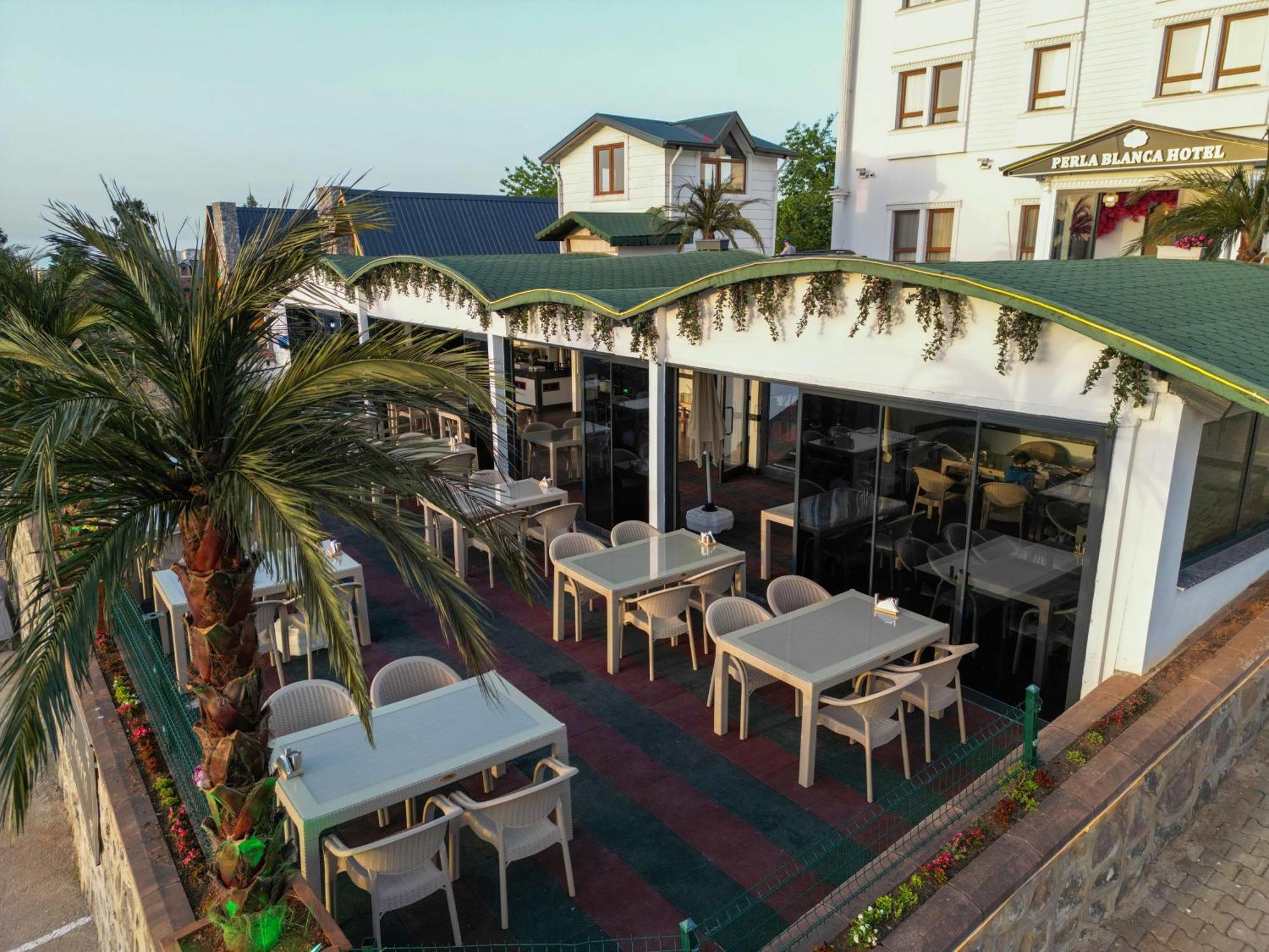 Perla Blanca Hotel Trabzon Exterior photo